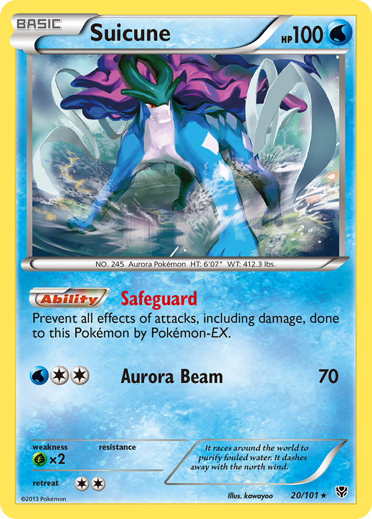 Suicune (English)