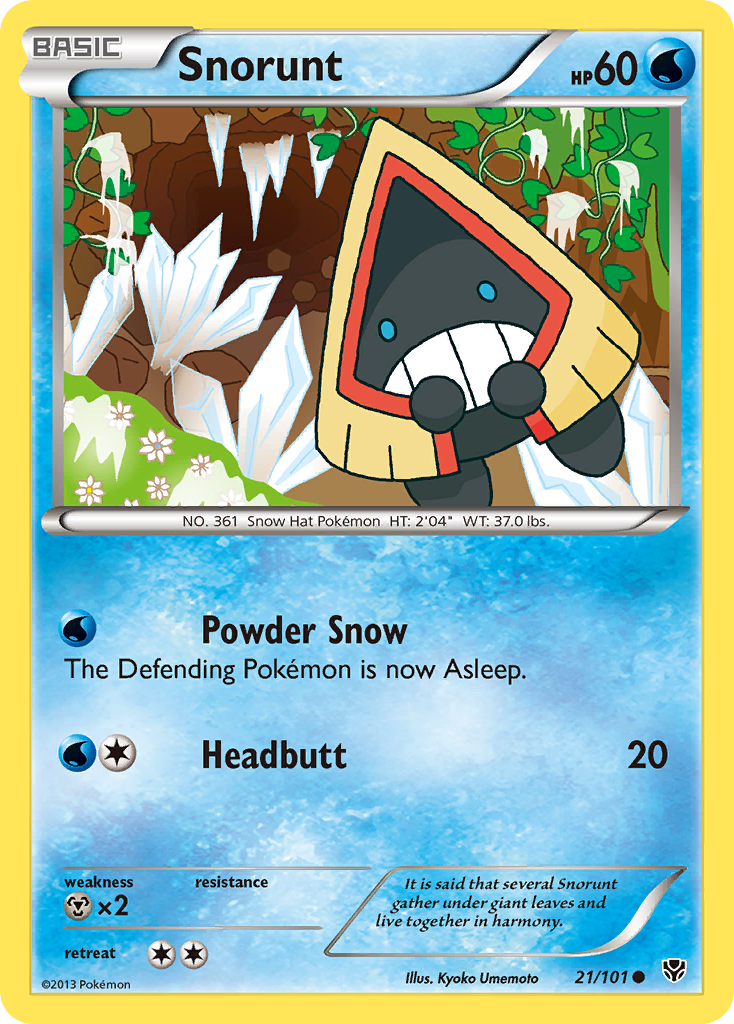 Snorunt (English)