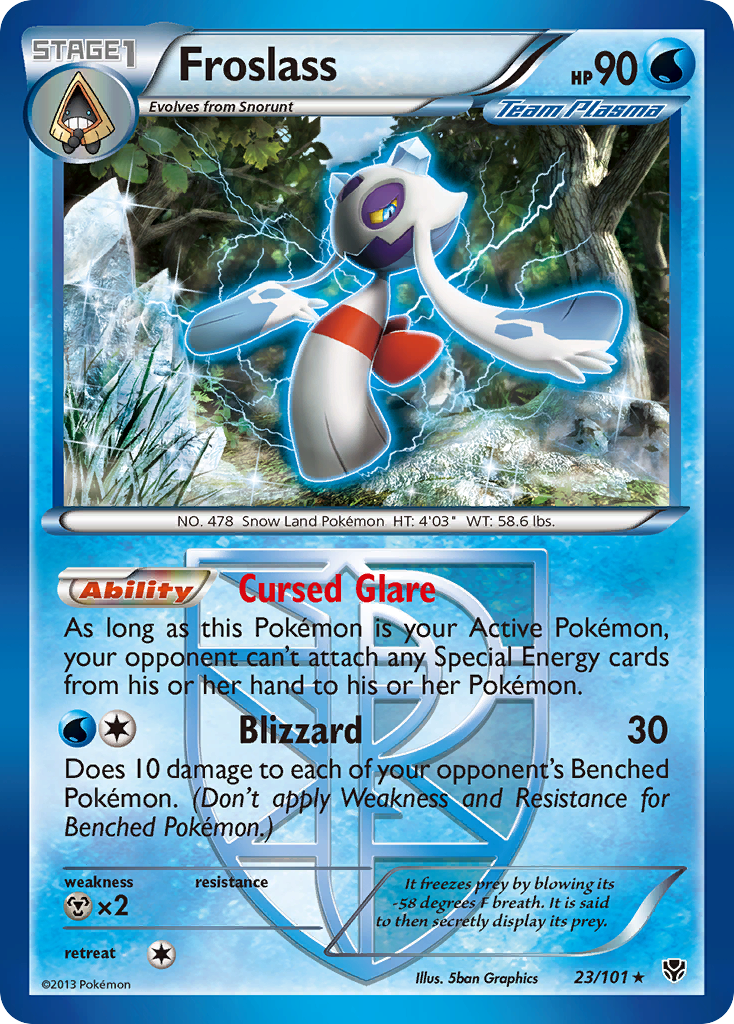Froslass (English)