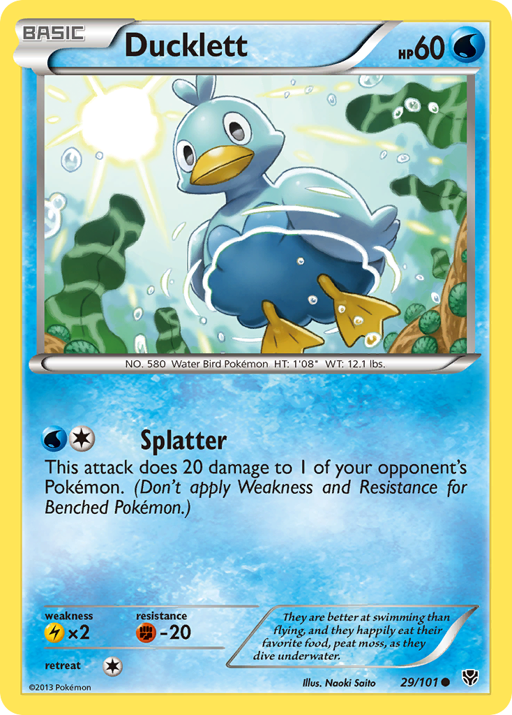 Ducklett (English)