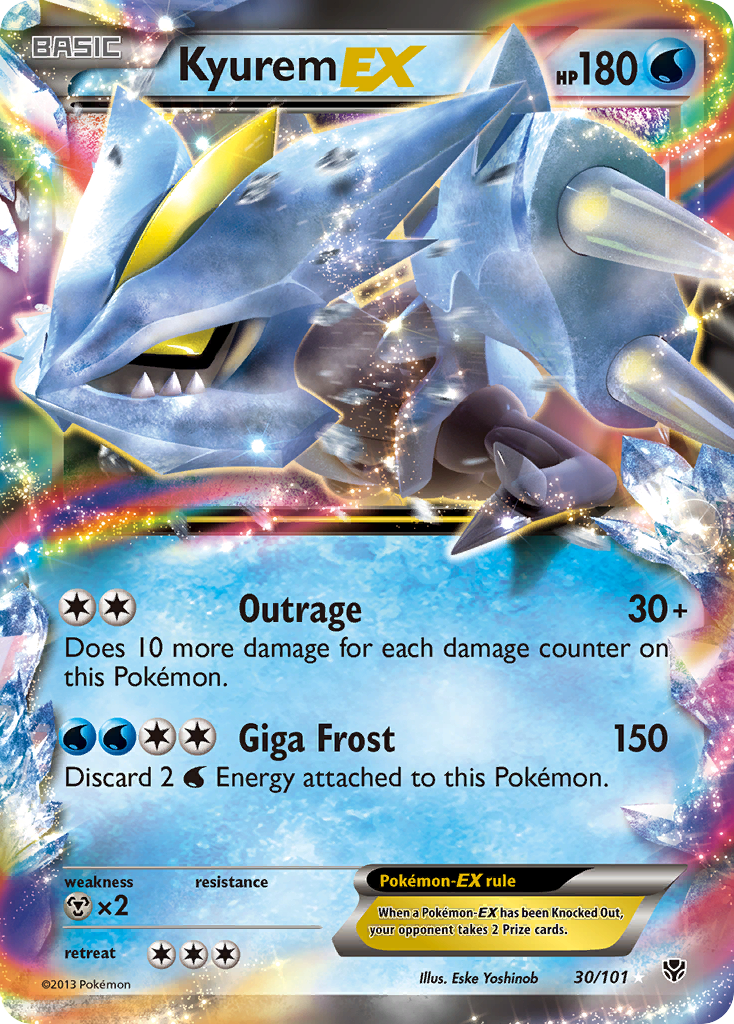 Kyurem-EX (English)