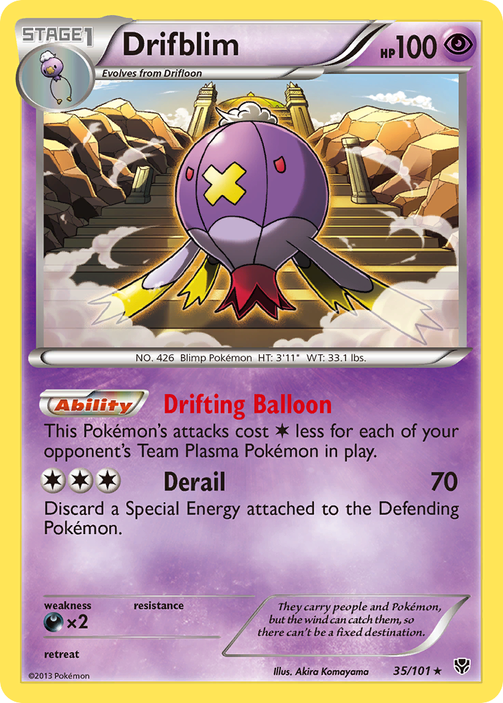 Drifblim (English)