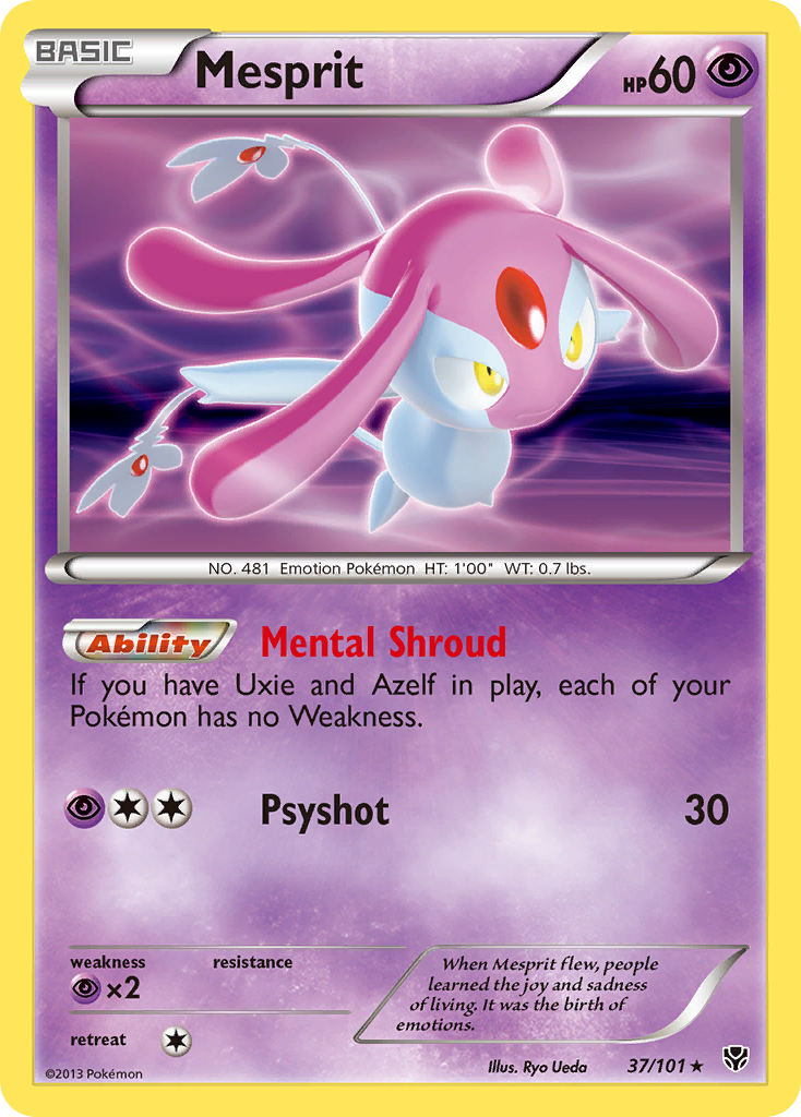 Mesprit (English)