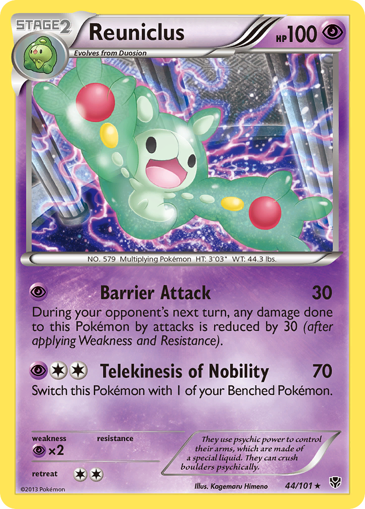 Reuniclus (English)