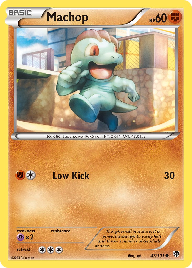 Machop (English)