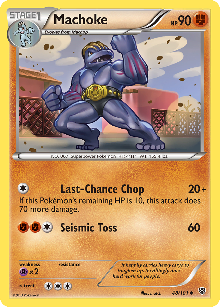 Machoke (English)