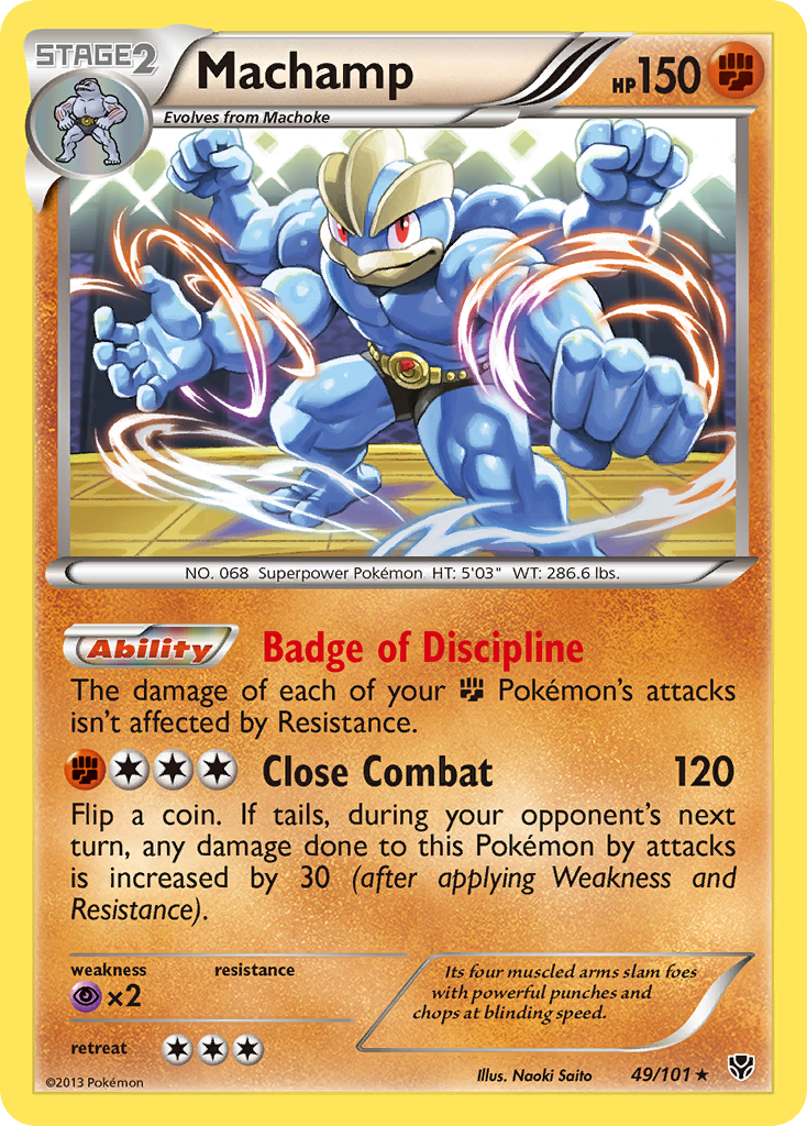 Machamp (English)
