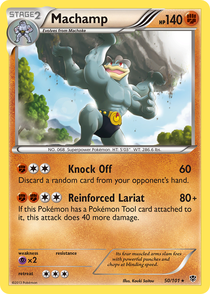 Machamp (English)
