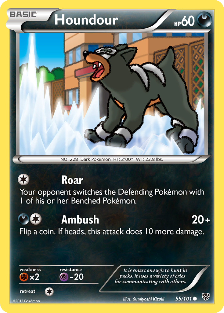 Houndour (English)