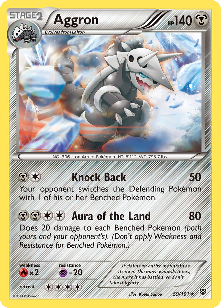 Aggron (English)