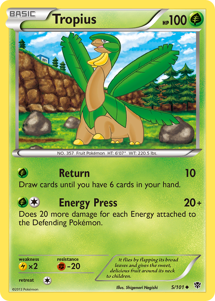 Tropius (English)