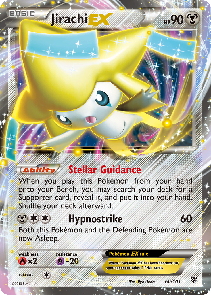 Jirachi-EX (English)