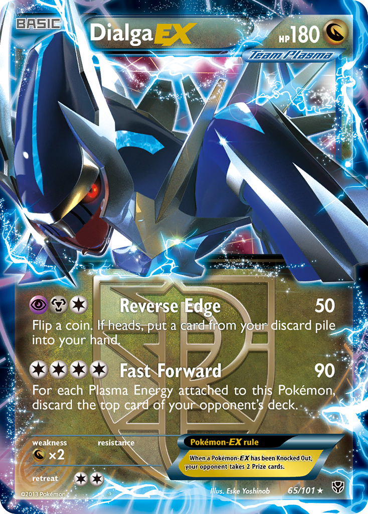 Dialga-EX (English)