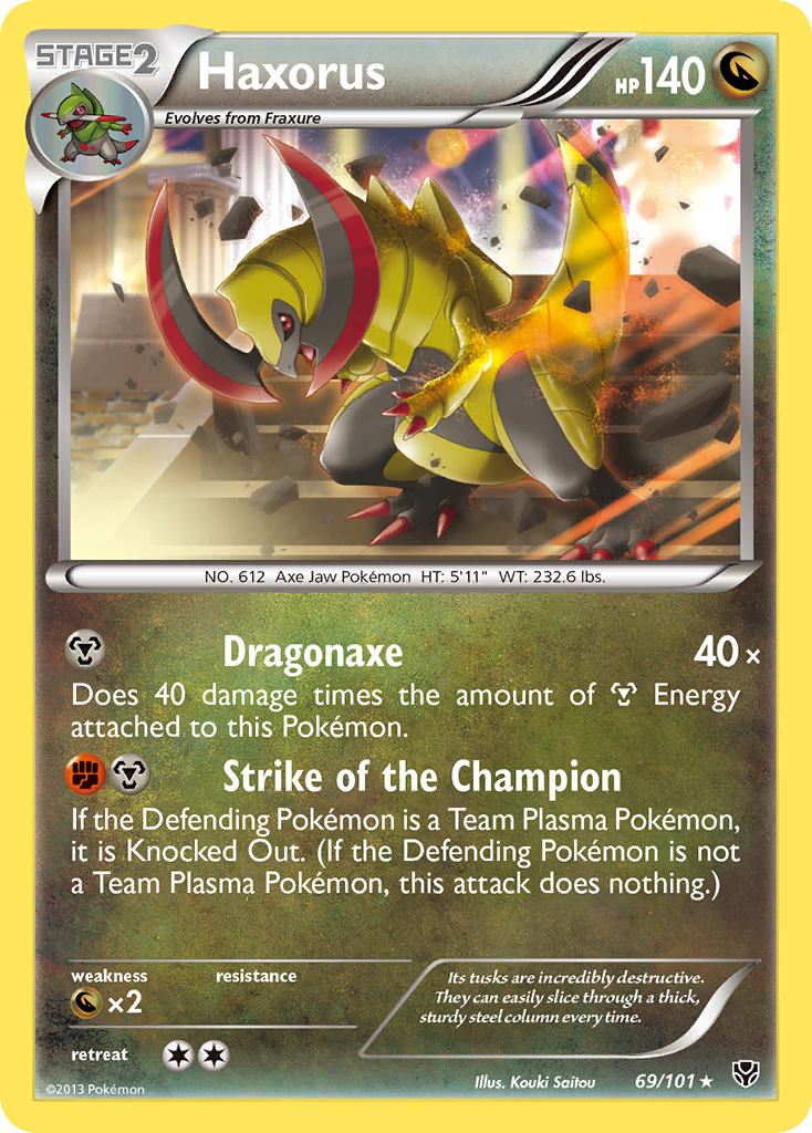 Haxorus (English)