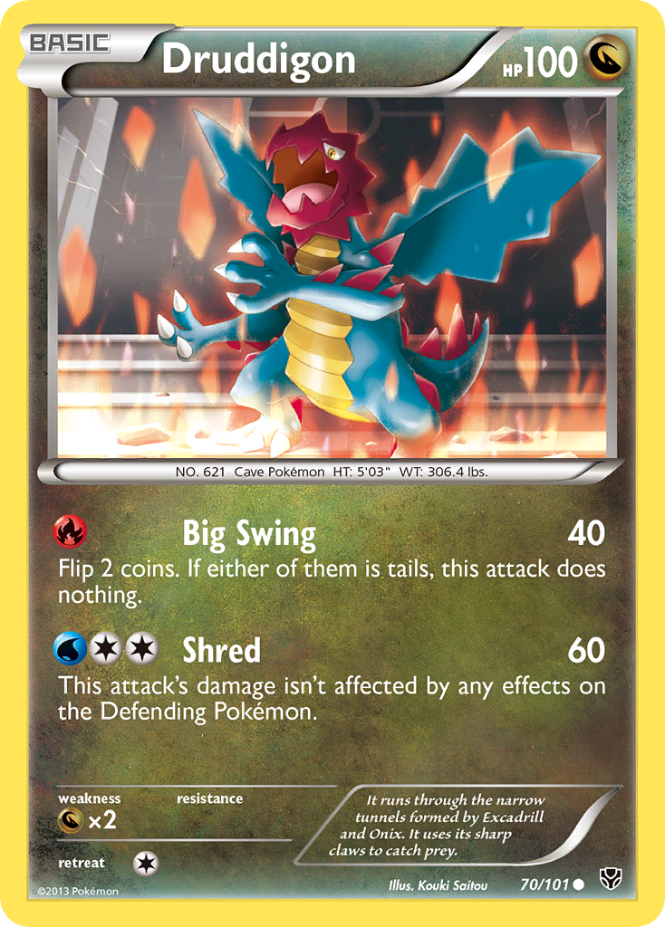 Druddigon (English)