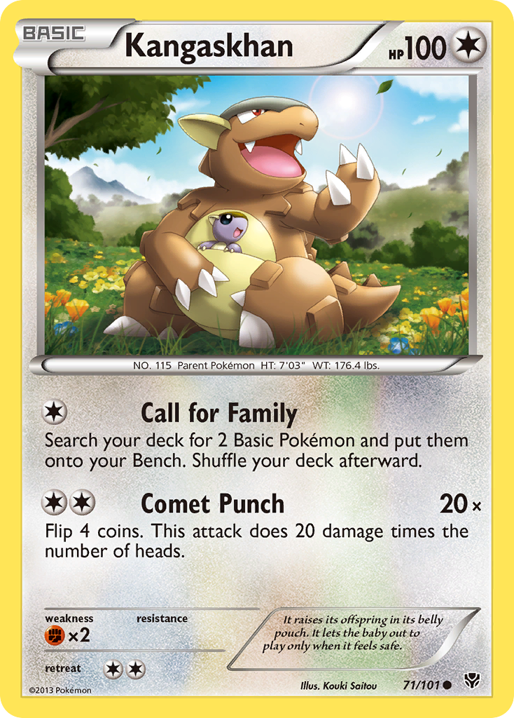 Kangaskhan (English)