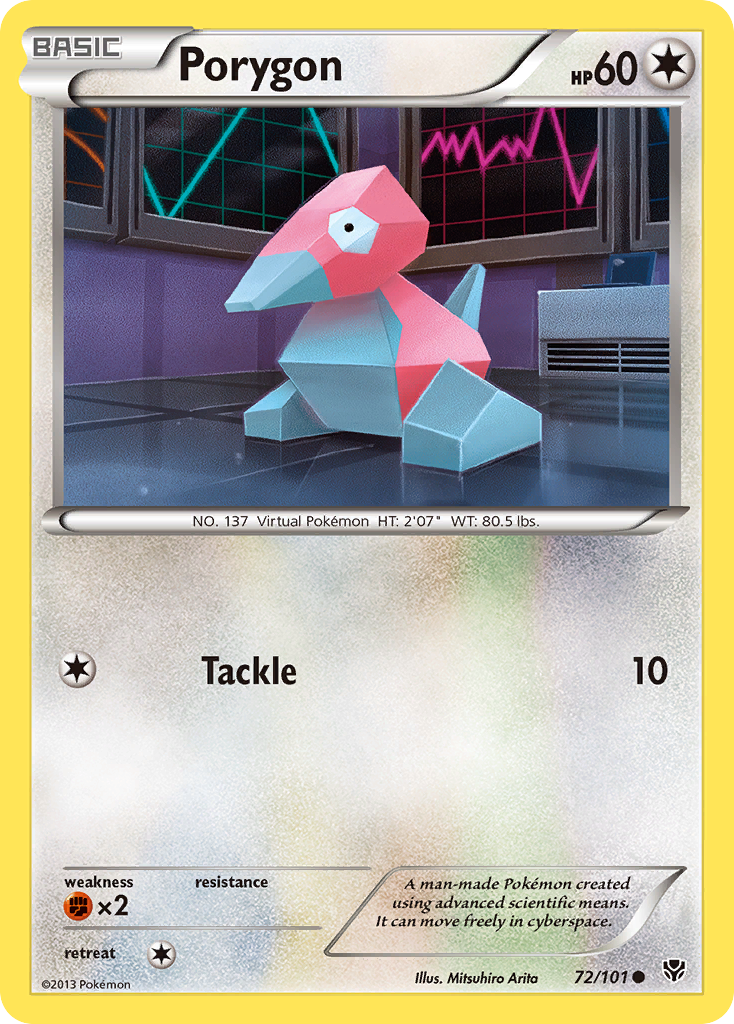 Porygon (English)
