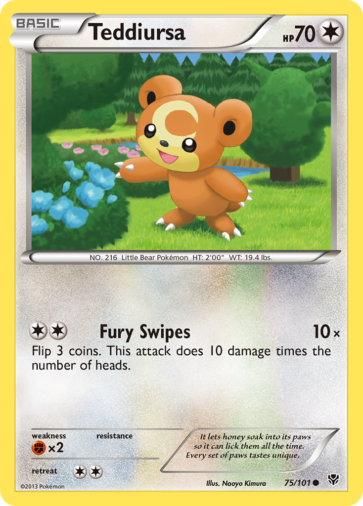 Teddiursa (English)