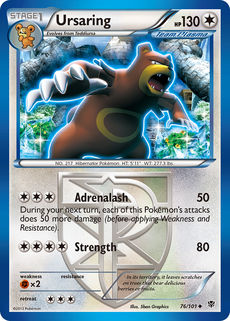 Ursaring (English)