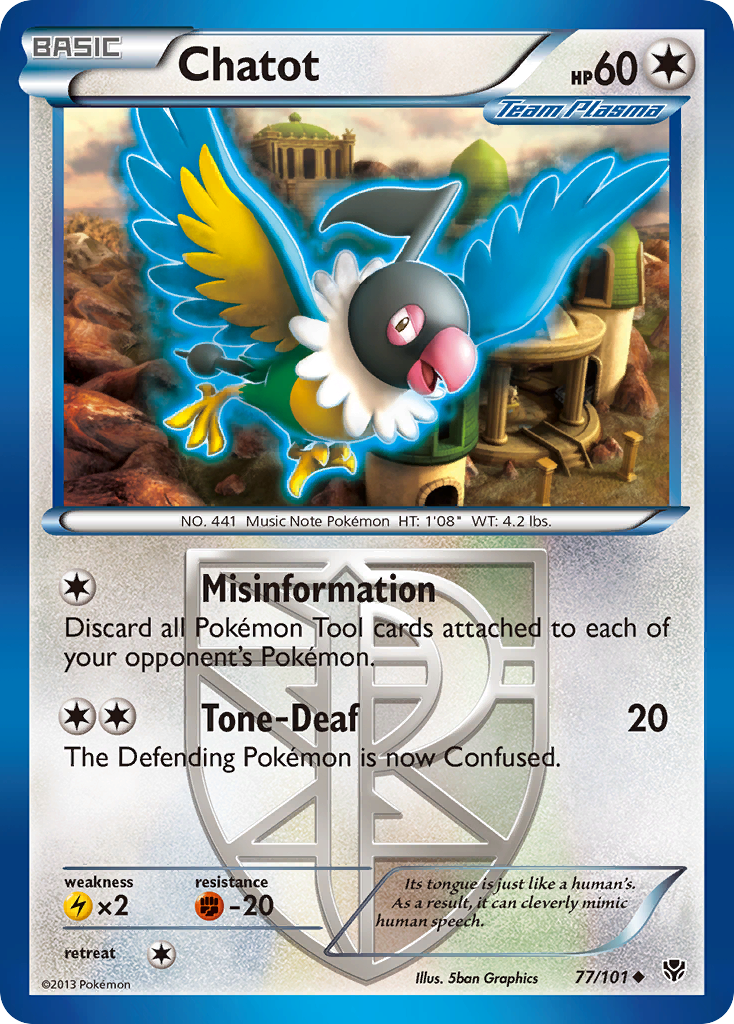 Chatot (English)