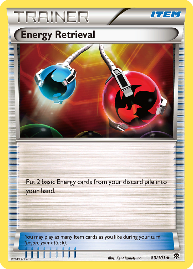 Energy Retrieval (English)