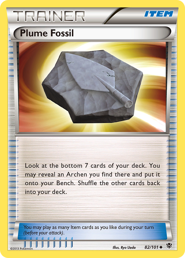 Plume Fossil (English)