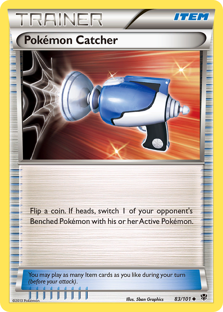 Pokémon Catcher (English)