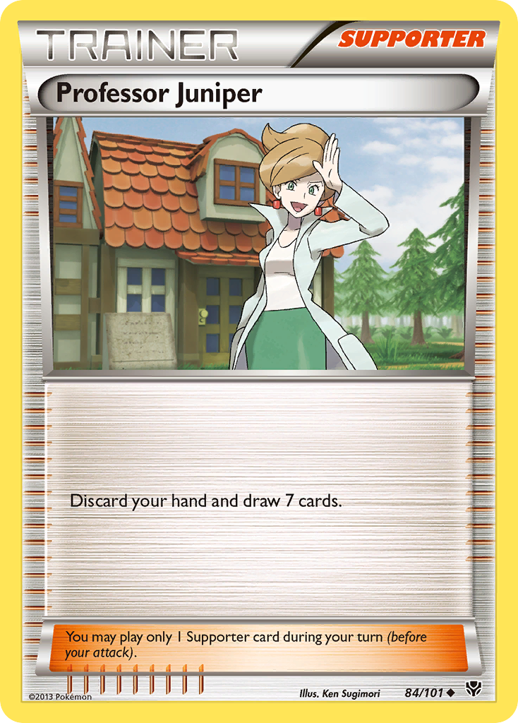 Professor Juniper (English)