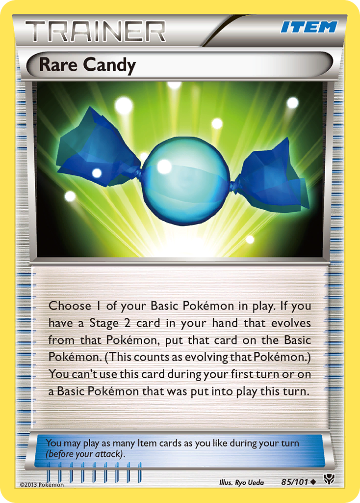 Rare Candy (English)