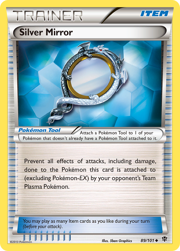 Silver Mirror (English)