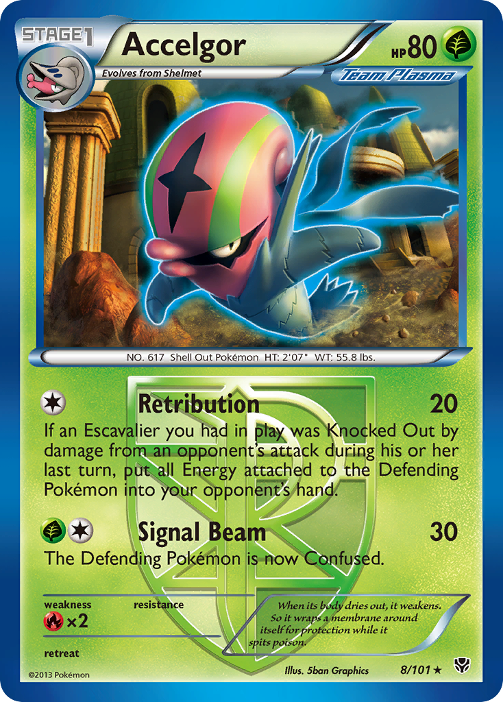 Accelgor (English)