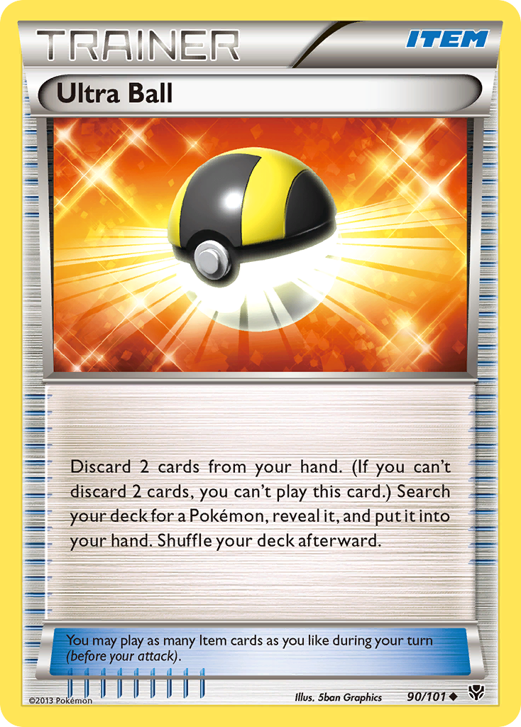 Ultra Ball (English)