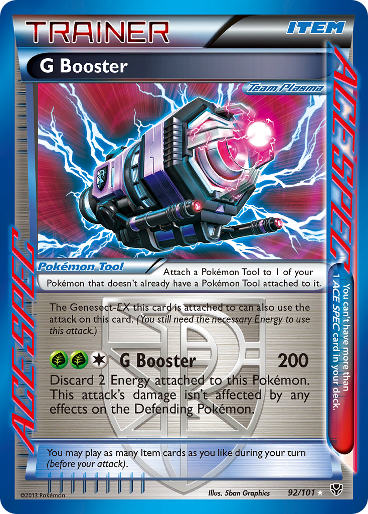 G Booster (English)