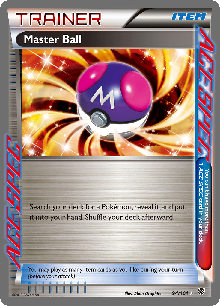 Master Ball (English)