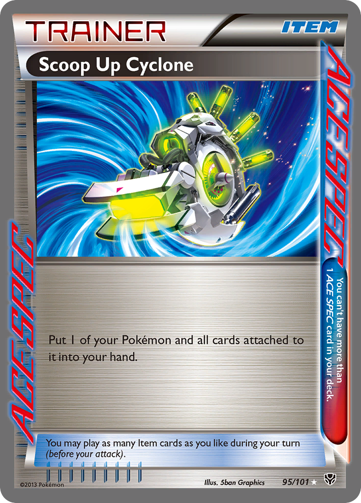 Scoop Up Cyclone (English)