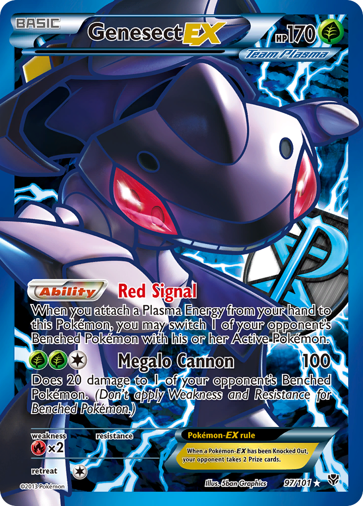 Genesect-EX (English)