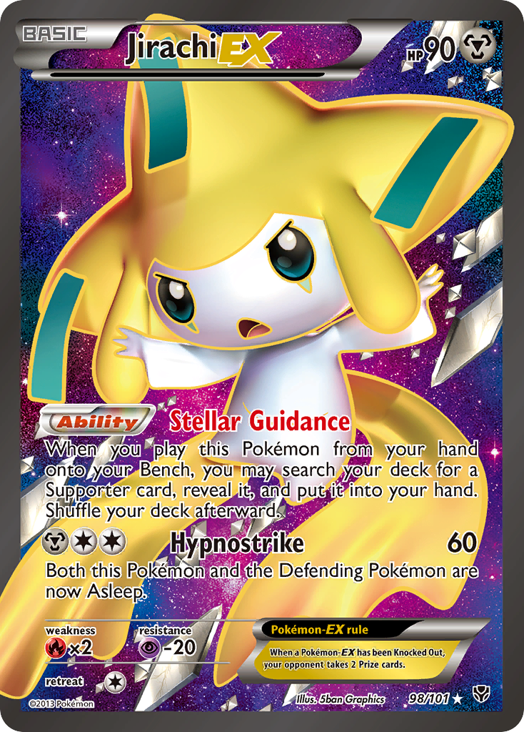 Jirachi-EX (English)