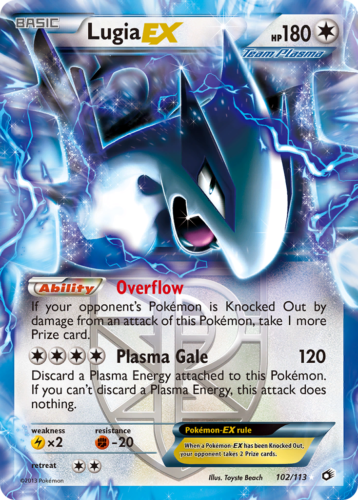 Lugia-EX (English)