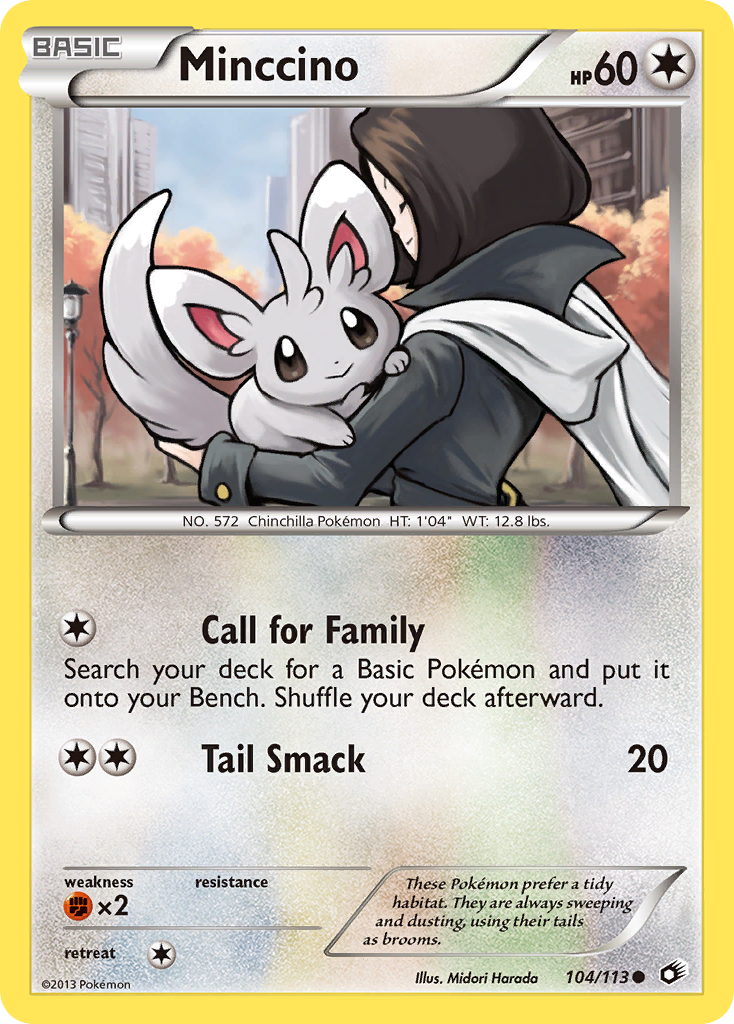 Minccino (English)