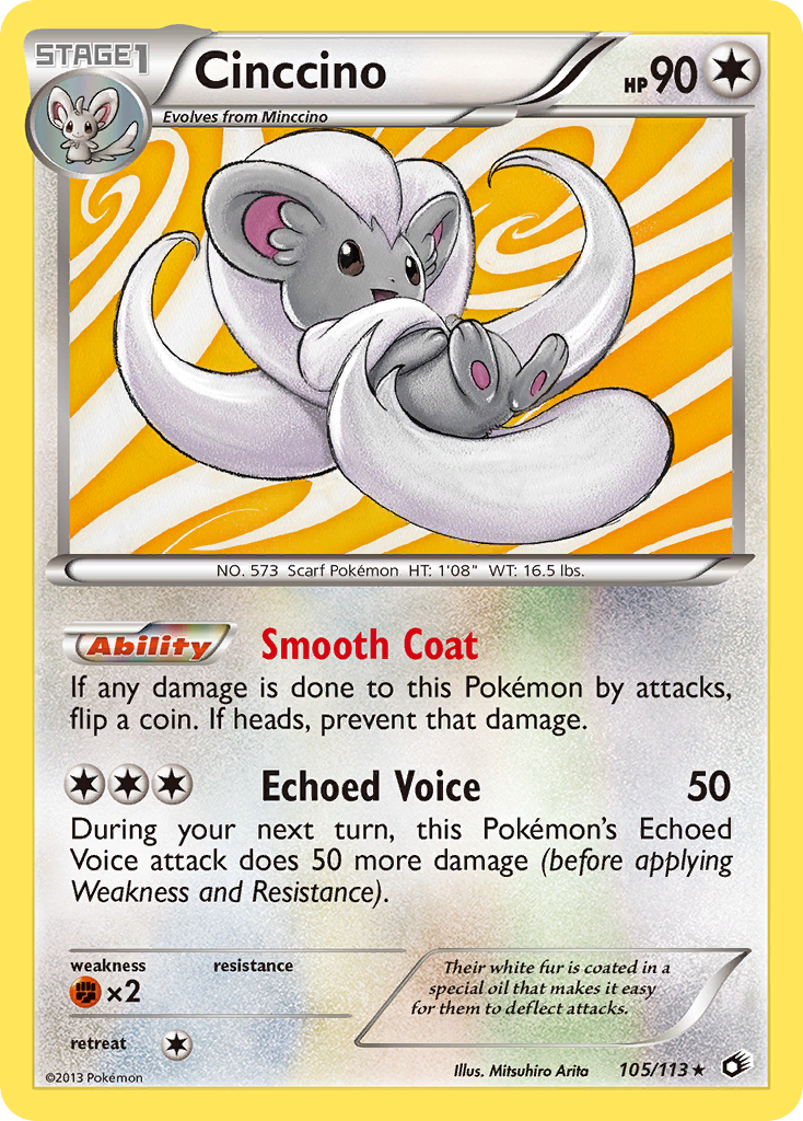 Cinccino (English)