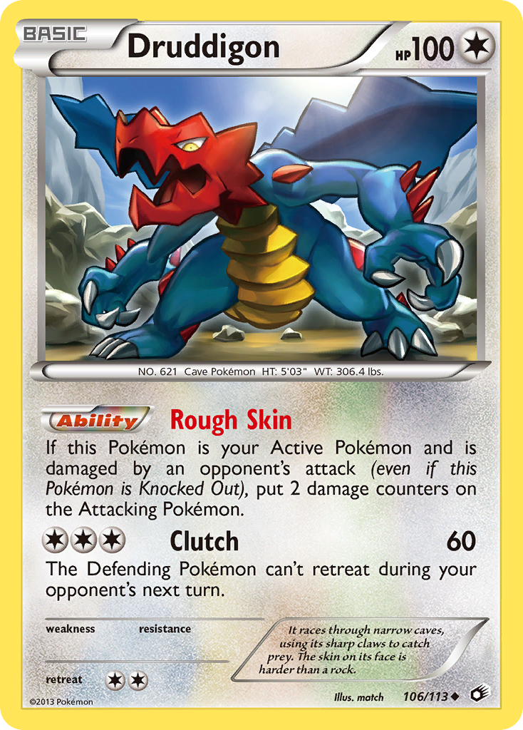 Druddigon (English)