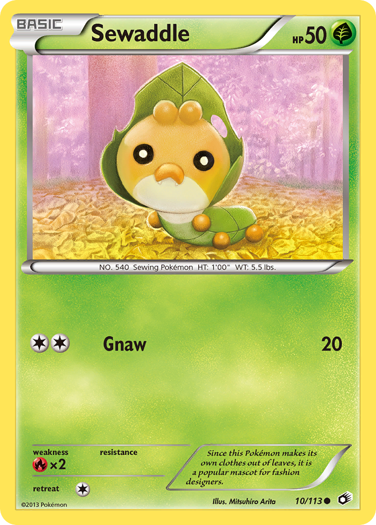Sewaddle (English)