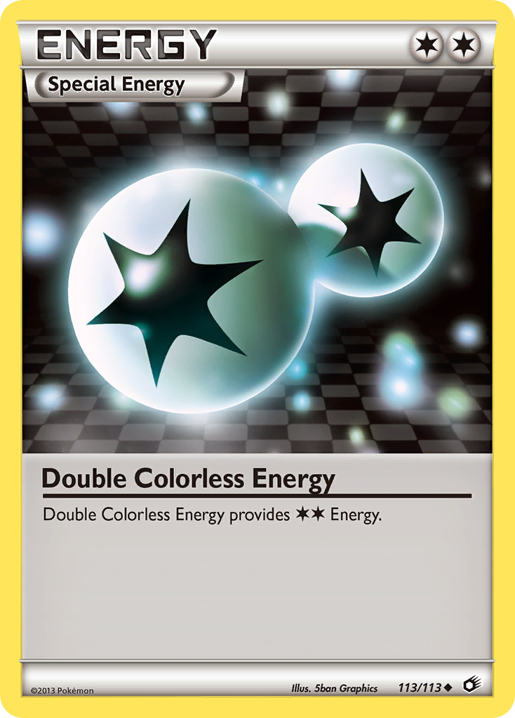 Double Colorless Energy (English)