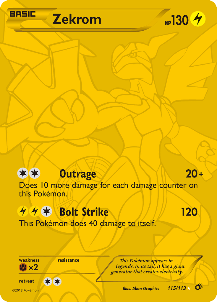Zekrom (HR) (English)