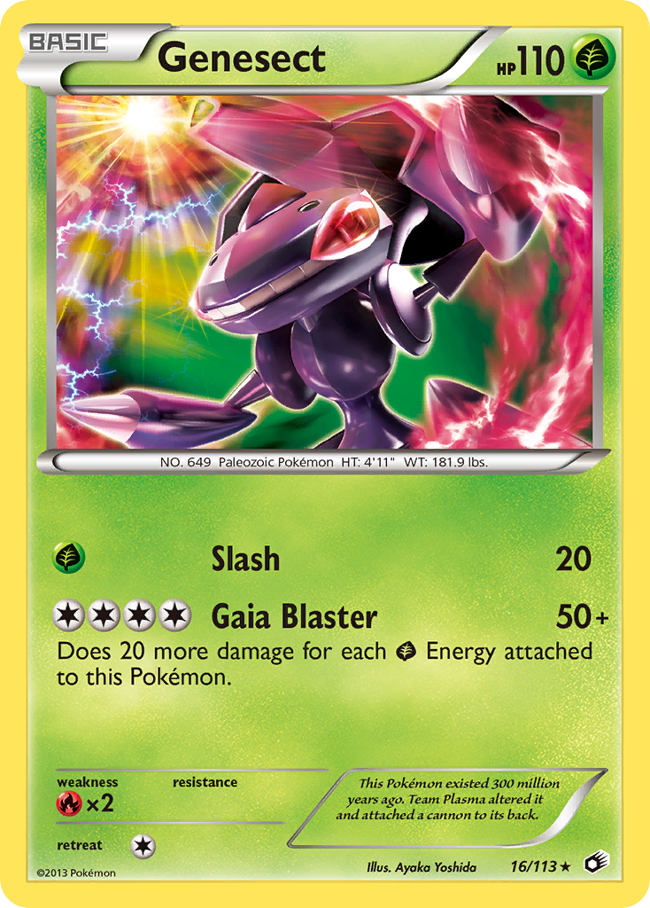 Genesect (English)