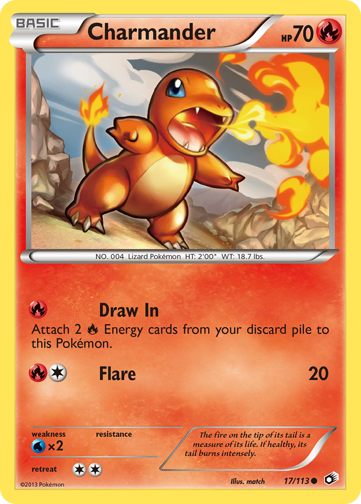 Charmander (English)