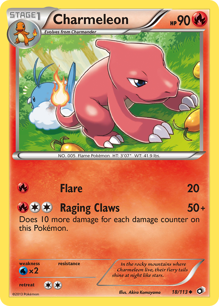 Charmeleon (English)