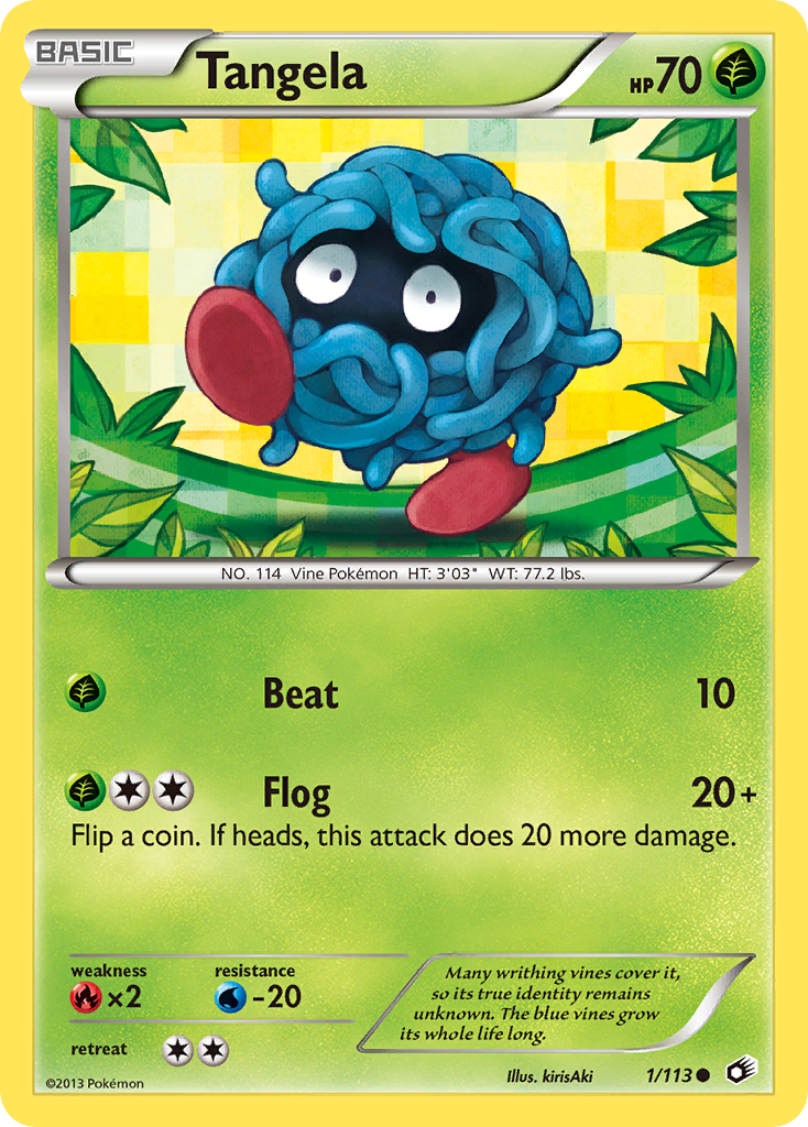Tangela (English)