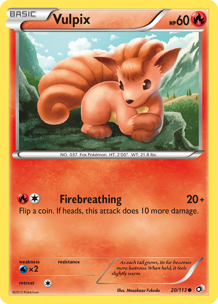 Vulpix (English)