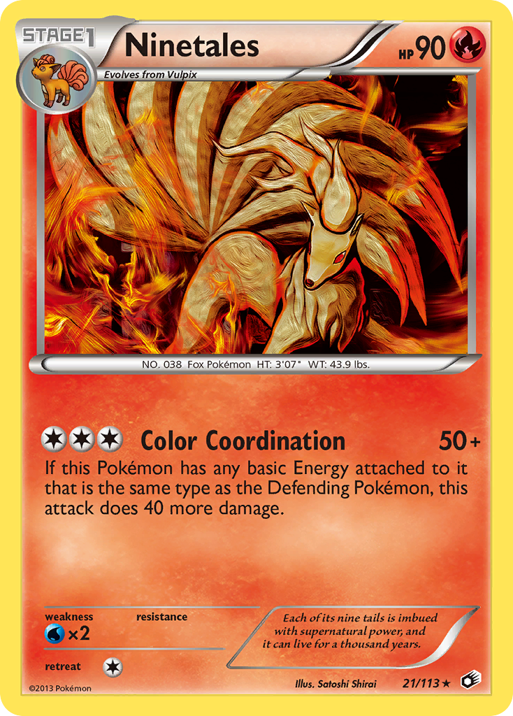 Ninetales (English)